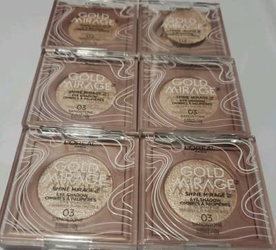 L'Oreal Gold Mirage Eyeshadow 03