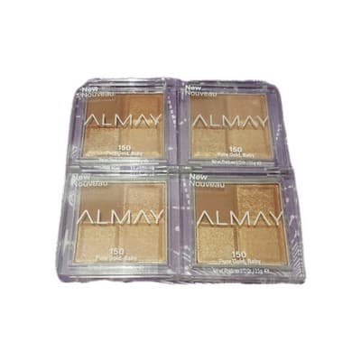 4 -Almay Eyeshadow Quad, #150 Pure Gold, Baby.