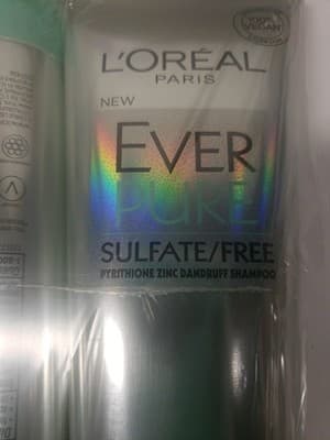 (3) L'Oreal Paris EverPure Scalp Care + Detox Sulfate Free Shampoo 8.5oz Each