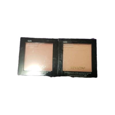 Revlon Powder Blush 020 Ravishing Rose 0.17oz Silky Buildable Color 2 Pk SEALED