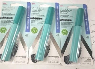 Almay Mascara 3 040 Black Waterproof