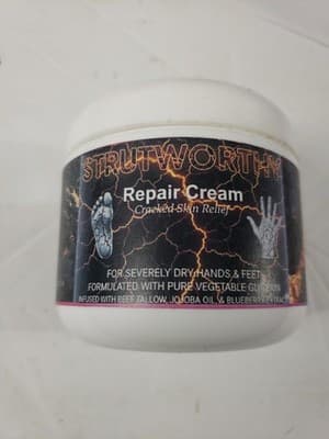 Strutworthy Hand And Foot Repair Cream For Severely Cracked Skin