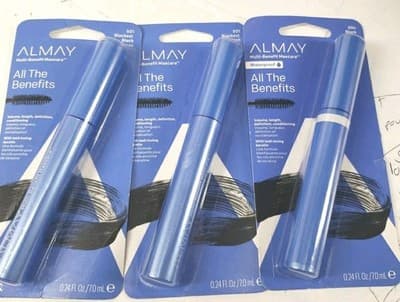 pack of 2 Almay 501s 1 504 Black Waterproof