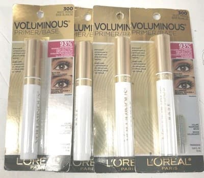 L'Oréal Paris White Primer Base 4 300s Volume Maximizing Brush