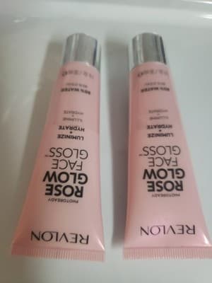 (2) Revlon Photoready Rose Glow Face Gloss Sealed 1 fl oz 001 Luminize + Hydrate