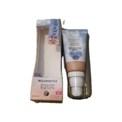 Physicians Formula Natural Defense Foundation Sunscreen SPF 30 Light To Medium