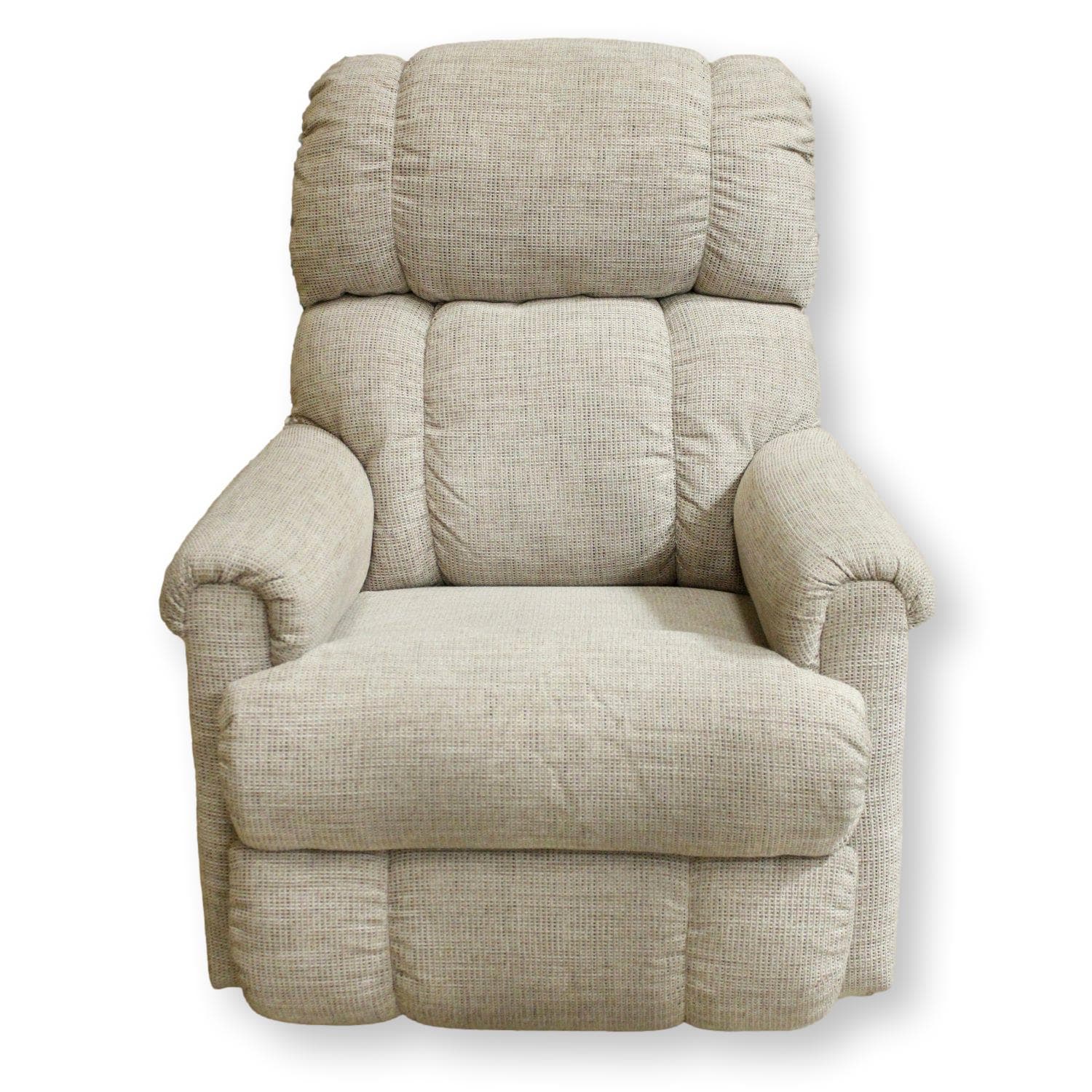 La-Z-Boy Light Taupe Swivel Rocking Recliner - Taupe
