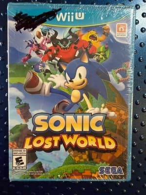 Sonic Lost World Nintendo Wii U 2013 Action Adventure Game