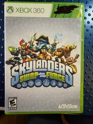 Skylanders Swap-Force Xbox 360 No Manual