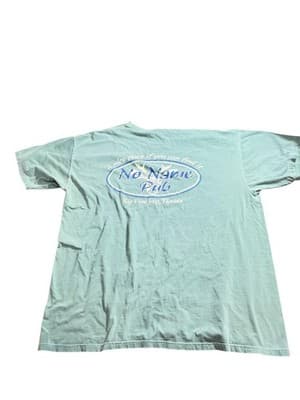 No Name Pub Big Pine Key Florida T-Shirt Comfort Colors Key Deer XXL