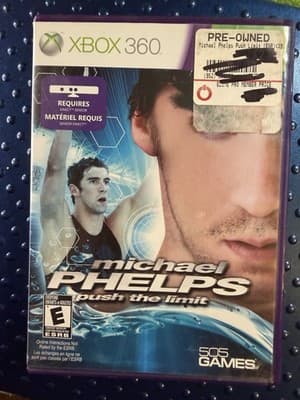 Michael Phelps Push the Limit - Microsoft Xbox 360 - Complete Game & Case