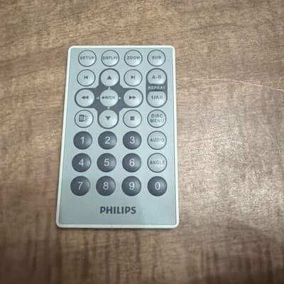 Philips DVD Player RC16815045 remote contro
