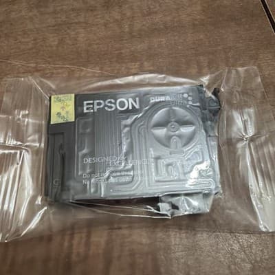 Epson 200 Single Ink Cartridge Black, OEM Genuine, New and Sealed