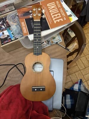 Ukulele Starter Bundle – Firebrand Soprano + 2 Books – As-Is