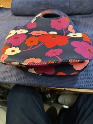 Built New York Floral Gourmet to Go Lunch Tote Bag