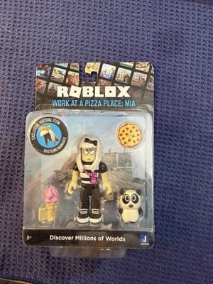 Roblox Work at a Pizza Place: Mia