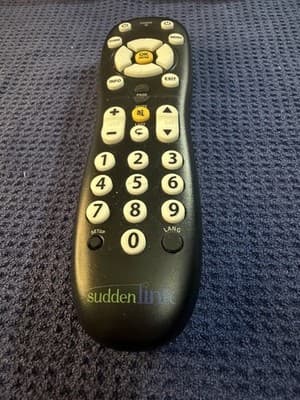 Suddenlink Cable TV Remote Control UEI Technologies Universal w/ Batteries