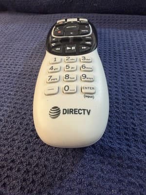 DirecTV RC73 Remote Control AT&T Satellite TV RF Lot of 2 w/ Batteries Included