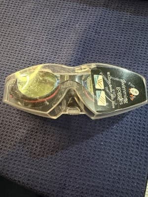 Nearsighted Swimming Goggles 12Y+ |Anti-Fog UVProtection | New in Case 12Y