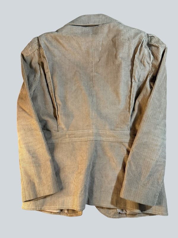 Vintage Hunter's Glen Tan Corduroy Blazer Jacket Size 12