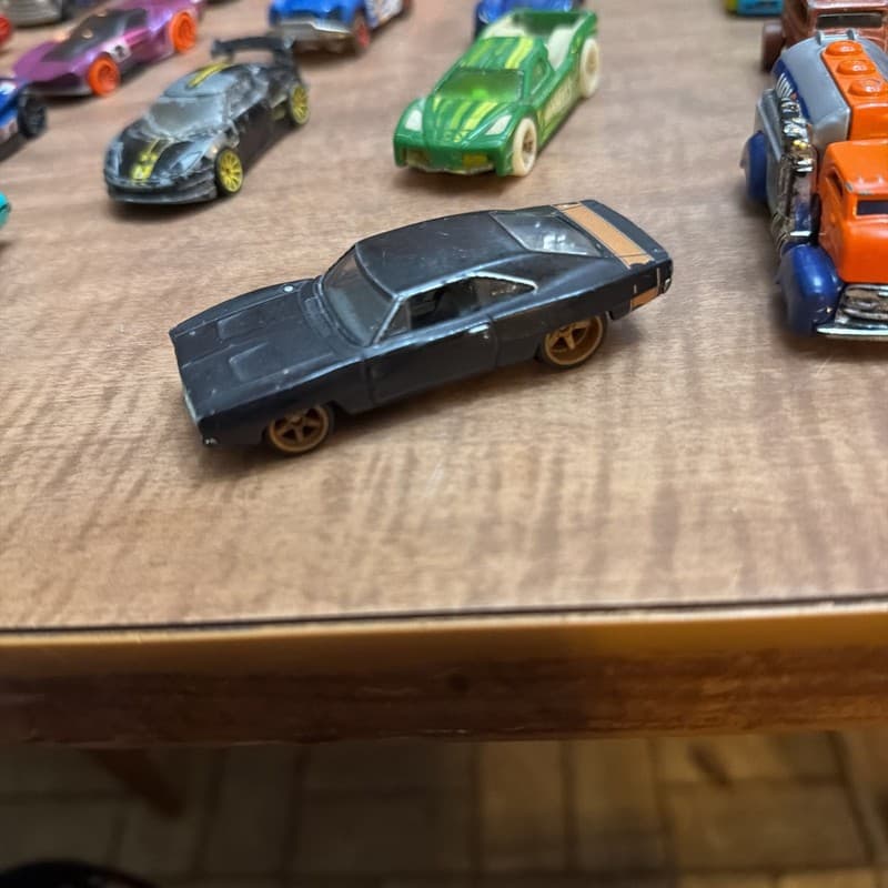 Hot Wheels Premium Fast & Furious '68 Dodge Charger R/T Real Riders 2021