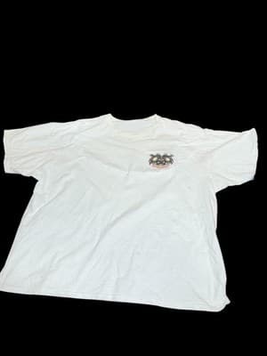 Vintage Harley Davidson Las Vegas Cafe T Shirt 3XL Distressed Biker Tee