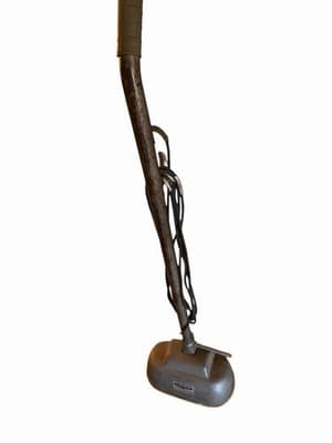 Vintage Aerowax Floor Polisher Model S Dual Brush Metal USA Made