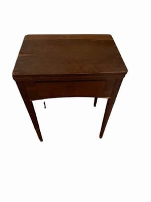 Vintage Singer 185K Sewing Machine w/ Wood Cabinet – Local Pickup