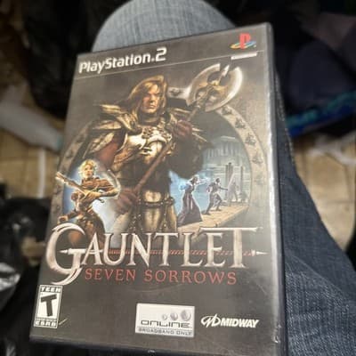Gauntlet: Seven Sorrows (Sony PlayStation 2, 2005)