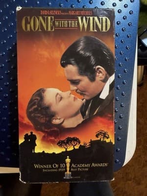 Gone with the Wind 1990 VHS Deluxe Edition 2-Tape Set