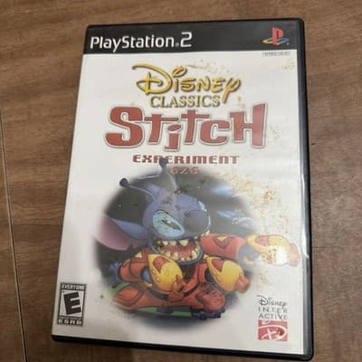 Disney's Stitch: Experiment 626 (PlayStation 2, 2002)