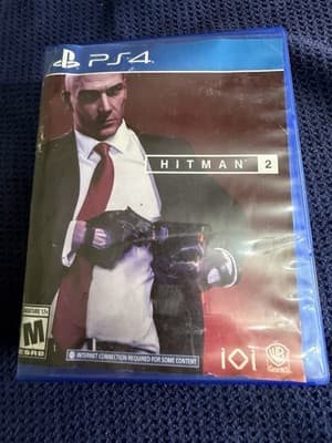 Hit Man 2 Sony PlayStation 4 Complete Video Game Preowned