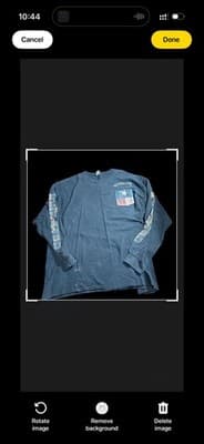 Lone Star Rally Galveston TX Long Sleeve Shirt 3XL Texas Flag Biker Tee