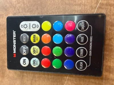 Monster Remote Control for LED Lighting