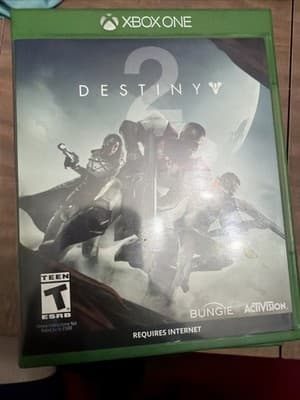Destiny 2 Xbox One Standard Edition Video Game by Activision Inc Tested Working
