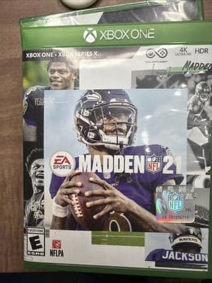 Madden NFL 21 Microsoft Xbox One/Series x 2021 Tested