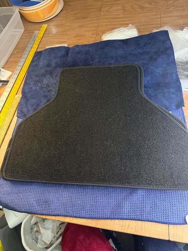 OEM 2010-2023 Toyota 4Runner Rear 2nd Row Carpet Floor Mats - Set of 2
