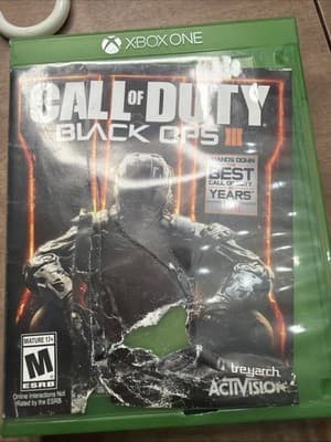 Call of Duty: Black Ops 3 Standard Edition Xbox One - Microsoft Xbox One