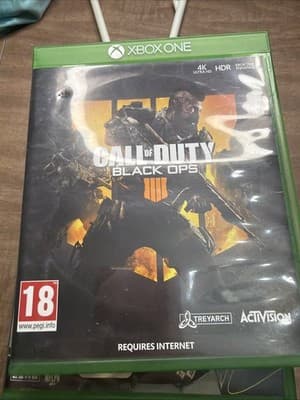 Microsoft Xbox One Call Of Duty Black Ops
