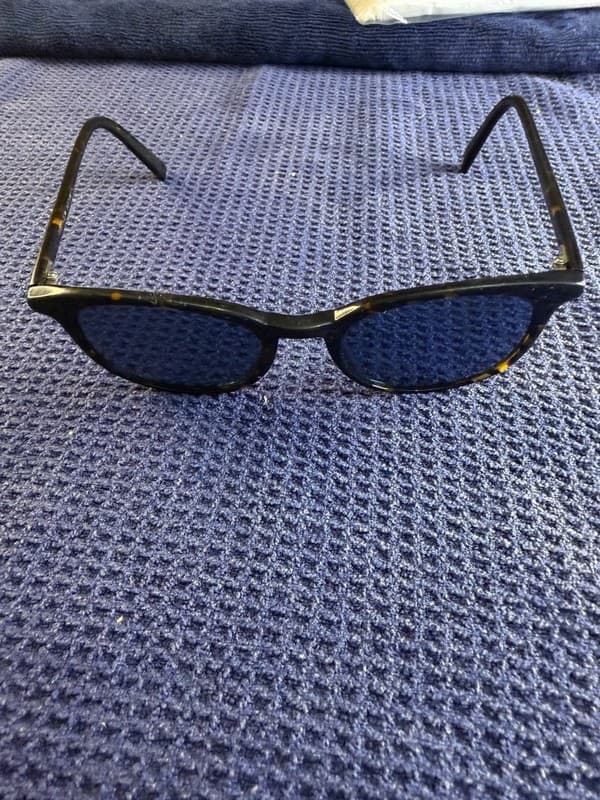 Warby Parker Durand 200 Tortoise Sunglasses 50-20-145