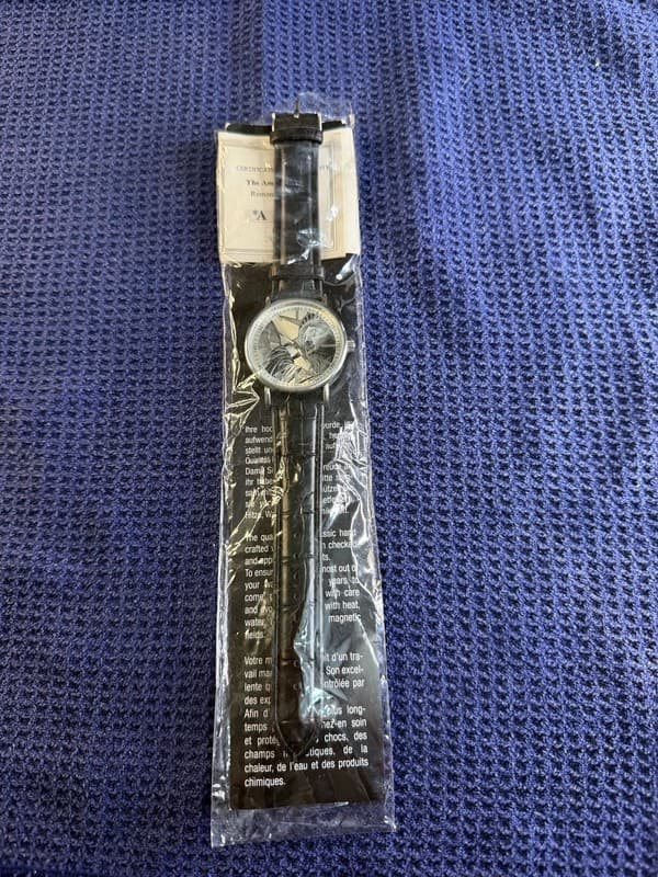 American Mint The American Spirit Remembering 9/11 Statue of Liberty Watch