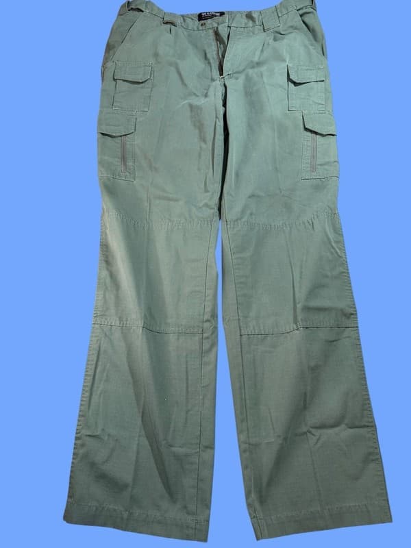Blackhawk! Warrior Wear Green Performance Tactical Cargo Pants 40x36