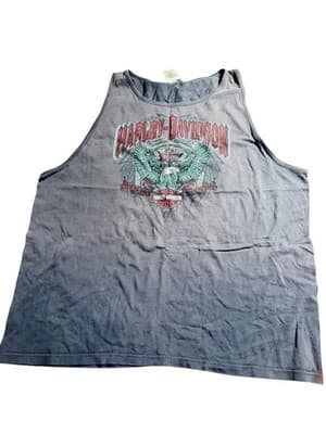 Harley-Davidson Bumpus Memphis TN Tank Top Men’s XL Eagle Dealer Shirt
