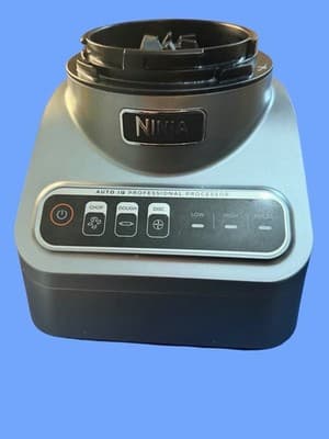 Ninja BN601 Professional Plus Food Processor 9-Cup Auto-iQ 1000W Tested Works