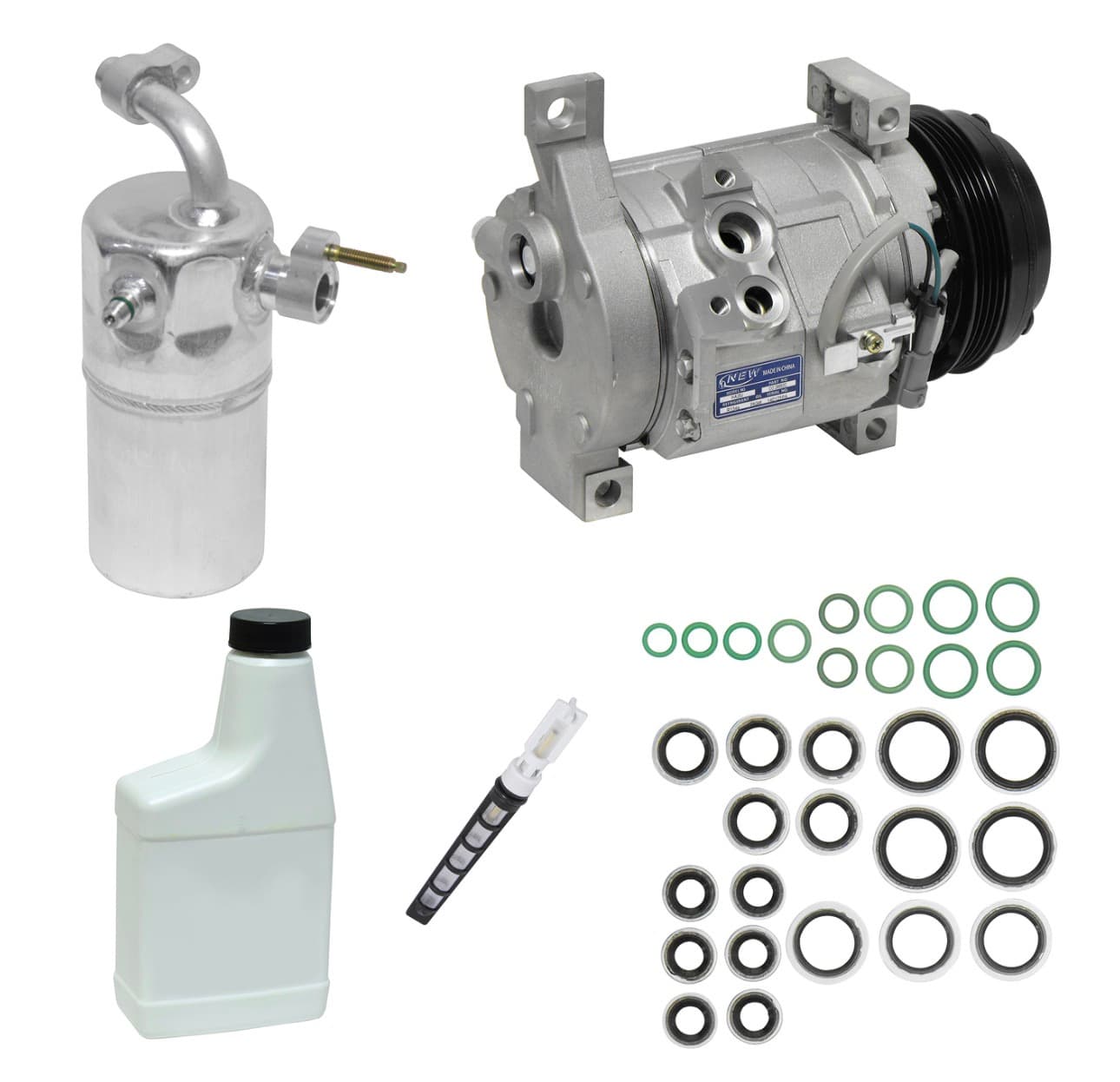 UAC KT 4052 A/C Compressor, 1 Pack