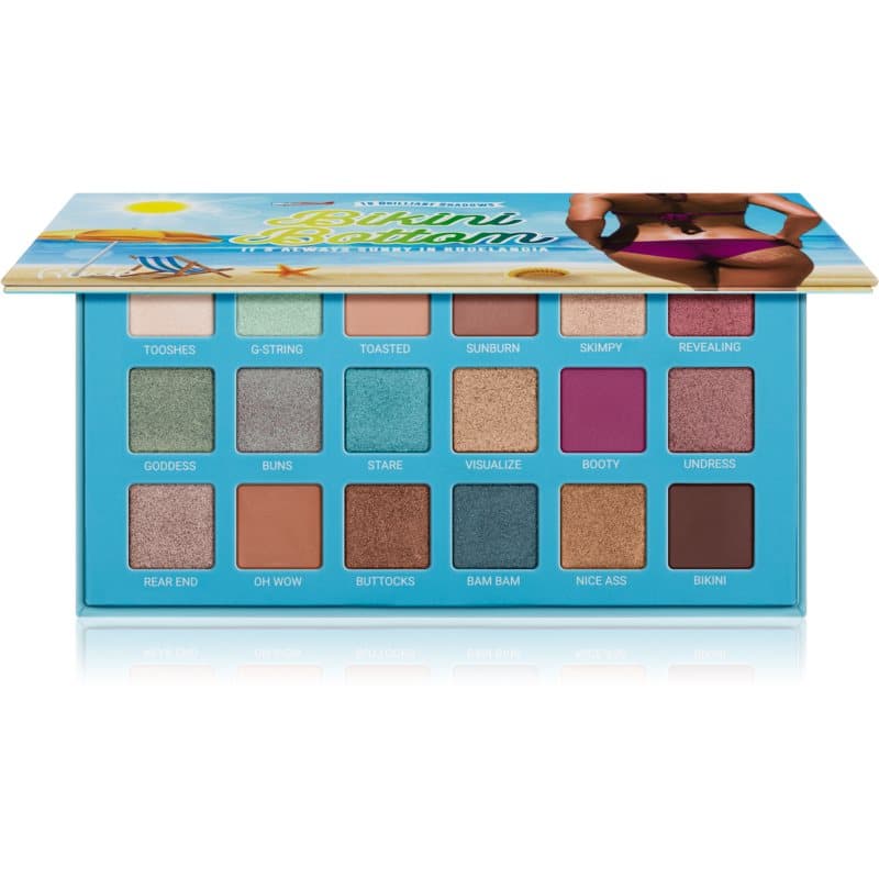 Bikini Bottom 18 Eye Shadow by Rude Cosmetics for Women - 0.63 Oz Eye Shadow