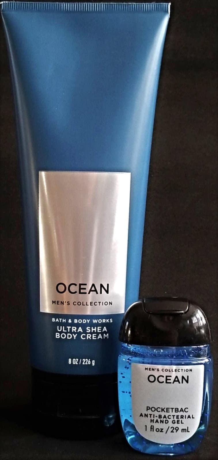 Bath and Body Works Ocean Shea Body Cream & Pocketbac