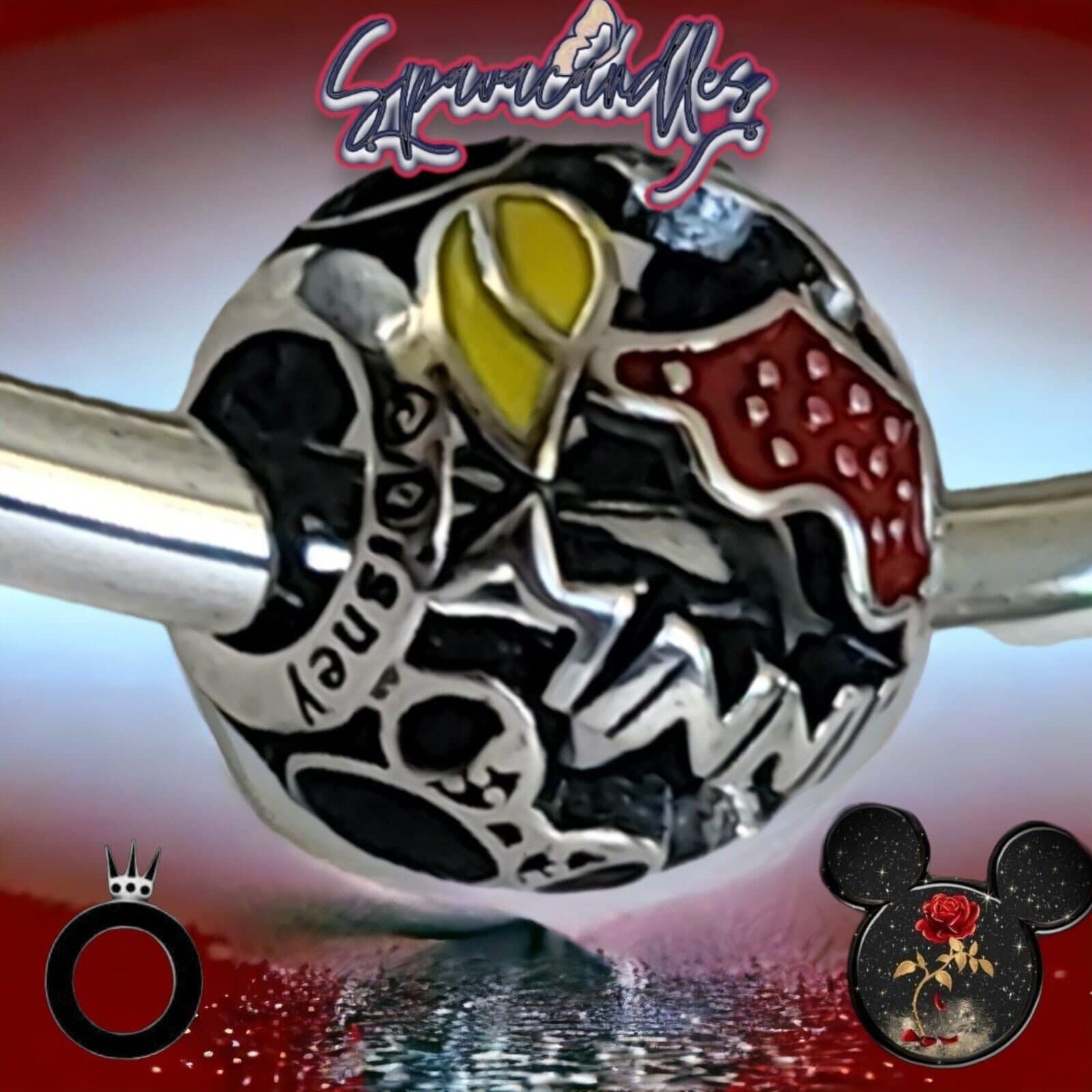 New Pandora Minnie Mania Charm Us seller
