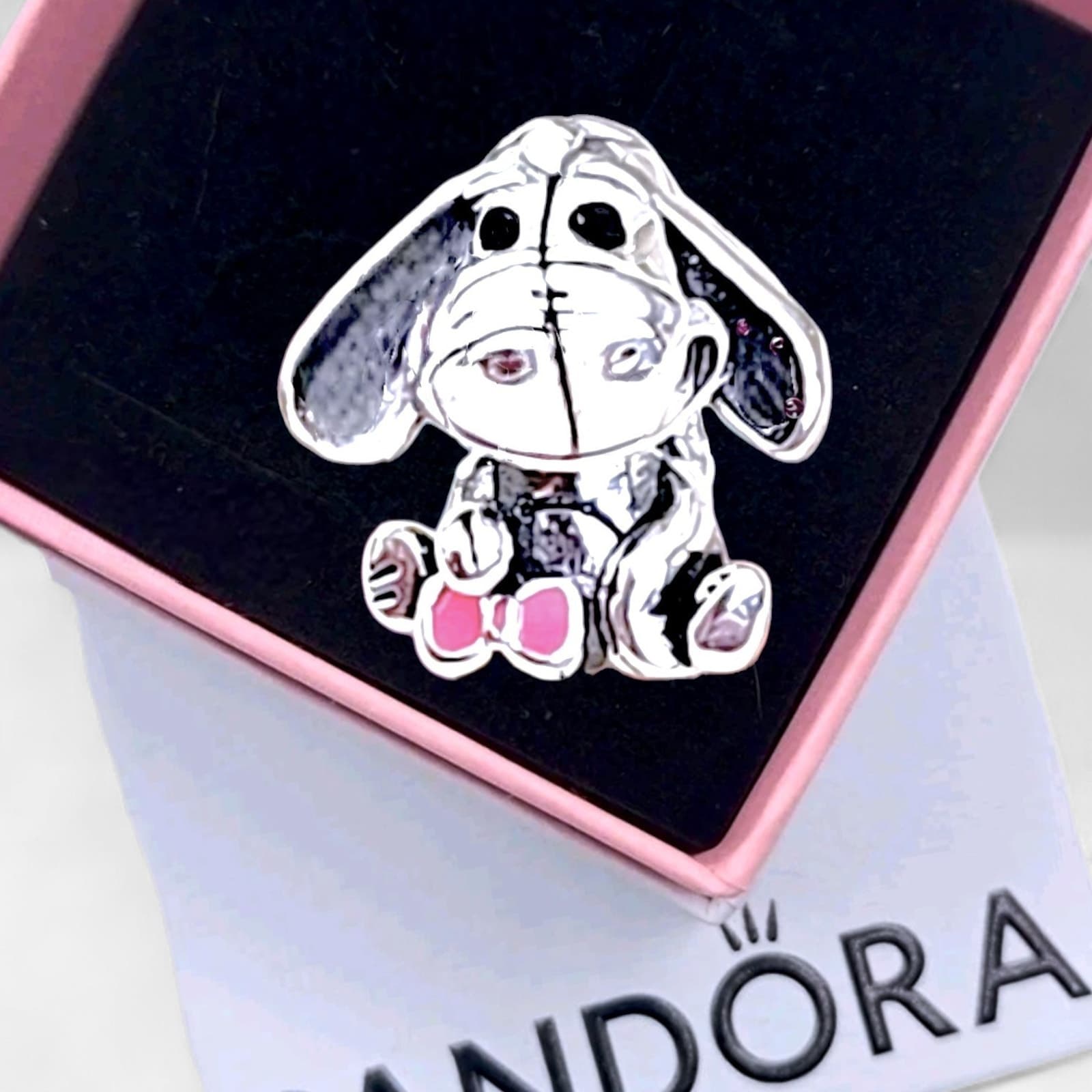 Pandora Charm Disney Eeyore Disney 791567EN80 US SELLER