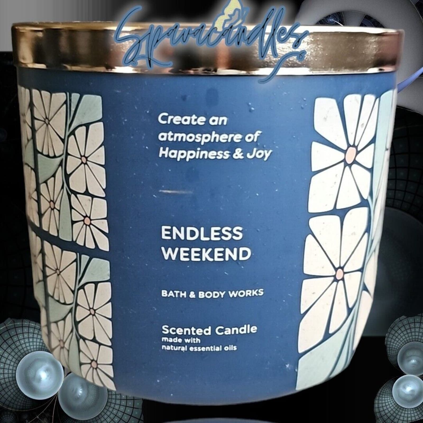 Bath & Body Works Endless Weekend 3 Wick Candle 2022
